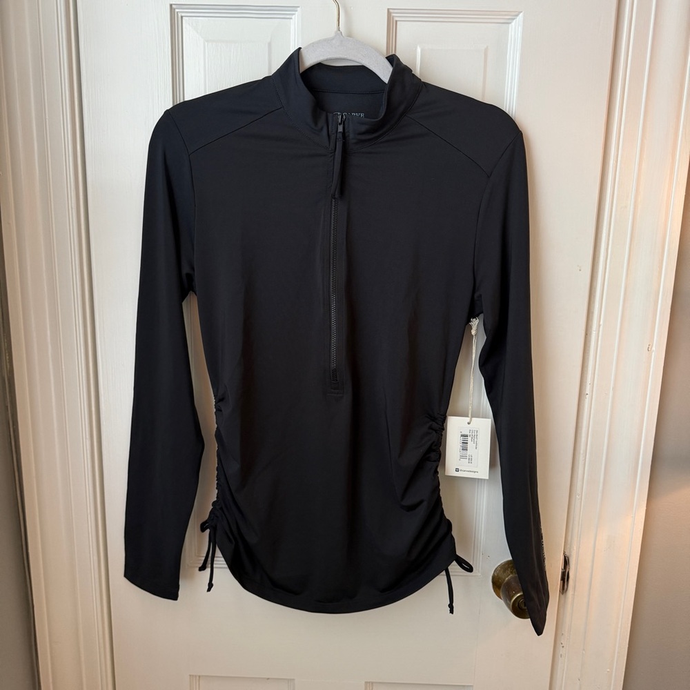 Carve Designs Black Cruz Rashguard | Small - Picture 3 of 8